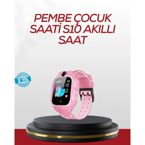 Mey İthalat® S10 Akıllı Çocuk Saati Konum Takip ve Güvenlik Özellikli