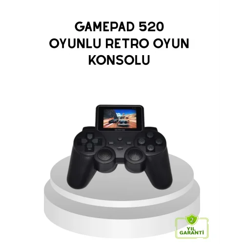 Mey İthalat® S10 Retro Oyun Konsolu Taşınabilir 2.8 İnç Ekran Ergonomik Nostalji