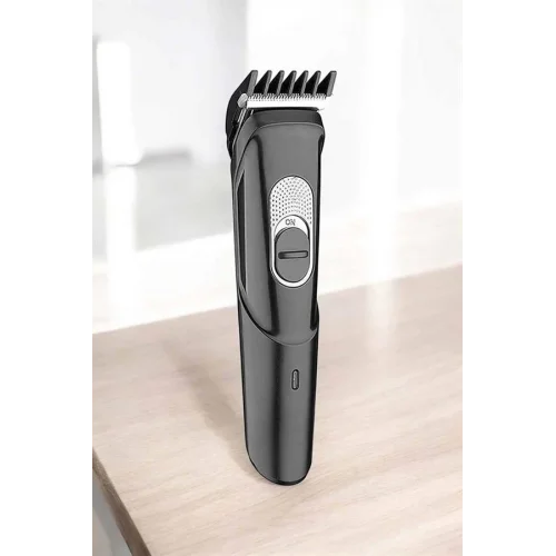 Mey İthalat® Saç Sakal Lazer Epilasyon Öncesi Tüy Kısaltma Makinesi Unısex 4 Taraklı