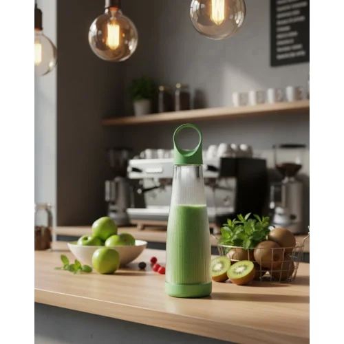 Mey İthalat® Sağlıklı İçecekler İçin Kompakt USB Şarjlı Blender