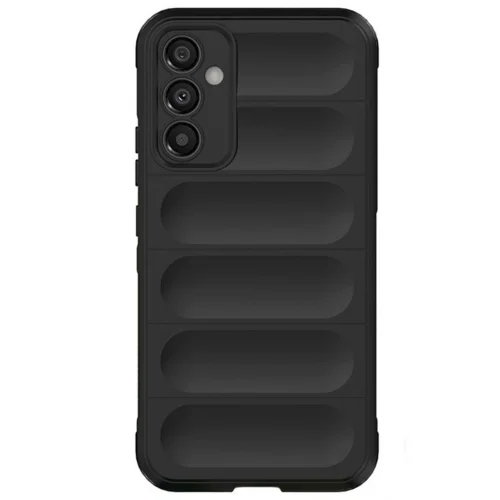 Mey İthalat®  Samsung A56 Kılıf Optimum Silikon - Siyah