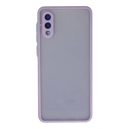 Mey İthalat®  Samsung Galaxy A02 Kılıf Montreal Silikon Kapak - Mor