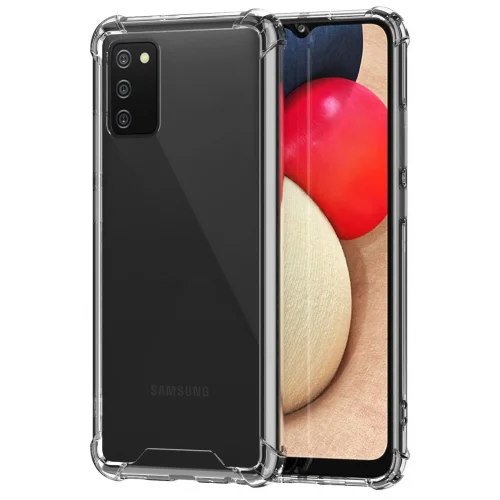 Mey İthalat®  Samsung Galaxy A02S Kılıf Olex Tpu Silikon