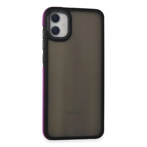 Mey İthalat®  Samsung Galaxy A05 Harvel Kapak - Derin Mor