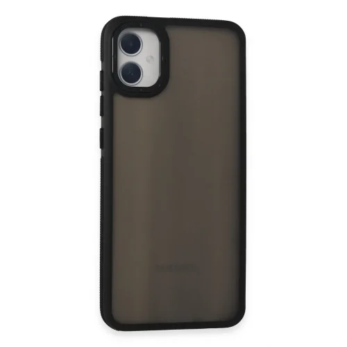 Mey İthalat®  Samsung Galaxy A05 Harvel Kapak - Siyah