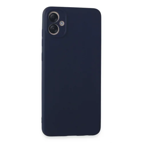 Mey İthalat®  Samsung Galaxy A05 Kılıf First Silikon - Lacivert
