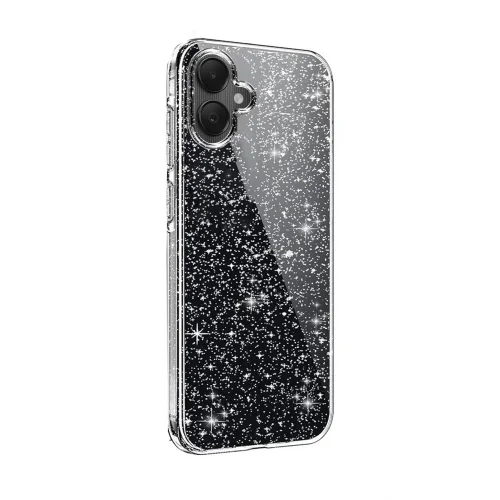 Mey İthalat®  Samsung Galaxy A05 Kılıf Glow Kapak - Şeffaf