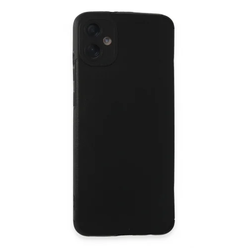 Mey İthalat®  Samsung Galaxy A05 Kılıf Loop Deri Silikon - Siyah