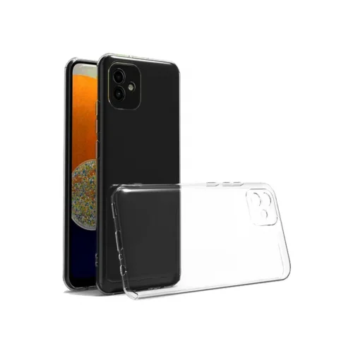 Mey İthalat®  Samsung Galaxy A05 Kılıf Lüx Şeffaf Silikon