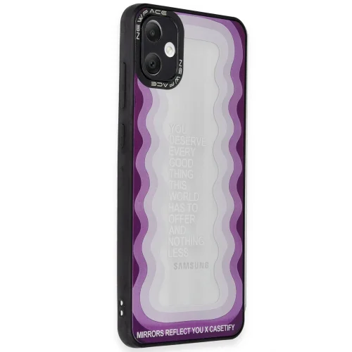 Mey İthalat®  Samsung Galaxy A05 Kılıf Mirror Desenli Kapak - Mirror - 5