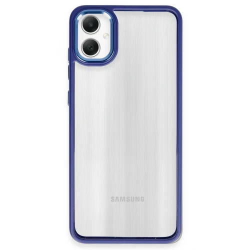 Mey İthalat®  Samsung Galaxy A05 Kılıf Power Silikon - Lacivert