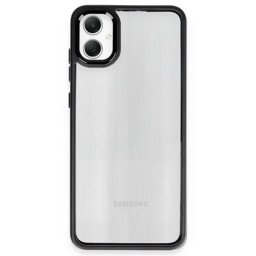 Mey İthalat®  Samsung Galaxy A05 Kılıf Power Silikon - Siyah