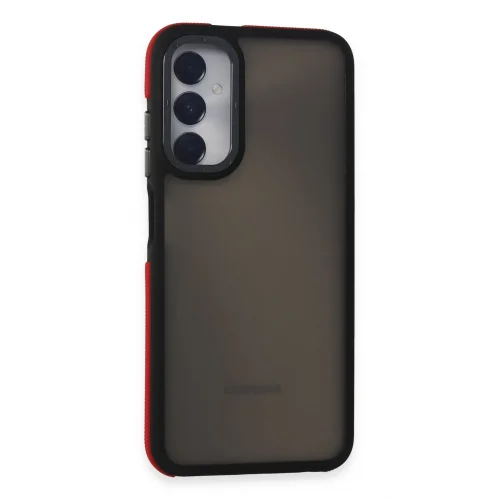 Mey İthalat®  Samsung Galaxy A05S Harvel Kapak - Kırmızı