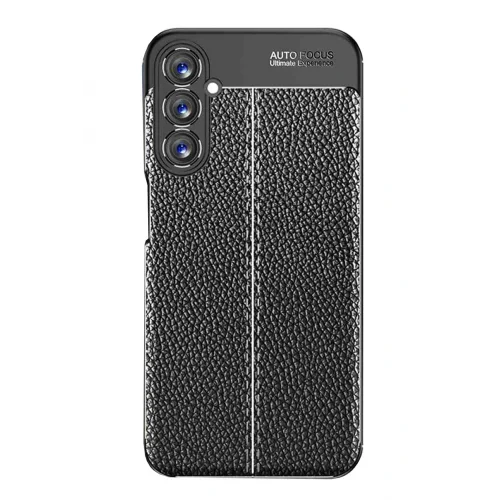 Mey İthalat®  Samsung Galaxy A05S Kılıf Auto Focus Kapak - Siyah