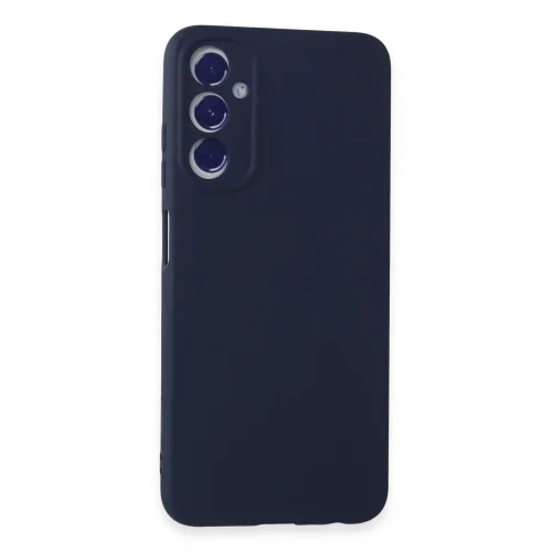 Mey İthalat®  Samsung Galaxy A05S Kılıf First Silikon - Lacivert