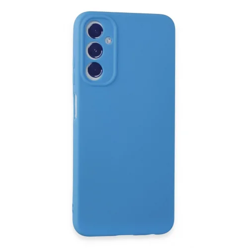Mey İthalat®  Samsung Galaxy A05S Kılıf First Silikon - Mavi
