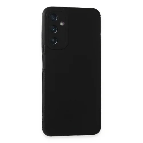 Mey İthalat®  Samsung Galaxy A05S Kılıf Loop Deri Silikon - Siyah