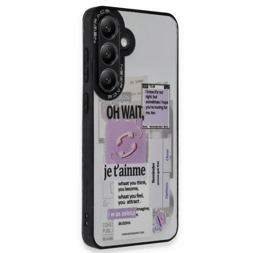Mey İthalat®  Samsung Galaxy A05S Kılıf Mirror Desenli Kapak - Mirror - 4