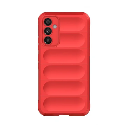 Mey İthalat®  Samsung Galaxy A05S Kılıf Optimum Silikon - Kırmızı