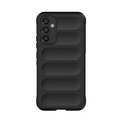 Mey İthalat®  Samsung Galaxy A05S Kılıf Optimum Silikon - Siyah