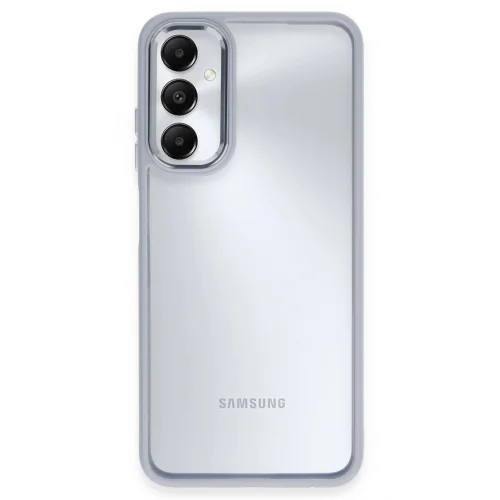 Mey İthalat®  Samsung Galaxy A05S Kılıf Power Silikon - Sierra Blue