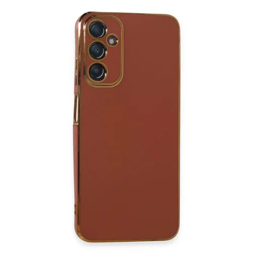 Mey İthalat®  Samsung Galaxy A05S Kılıf Volet Silikon - Kırmızı