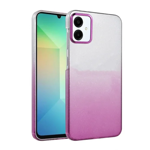 Mey İthalat®  Samsung Galaxy A06 Glossy Kapak - Mor