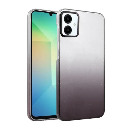 Mey İthalat®  Samsung Galaxy A06 Glossy Kapak - Siyah