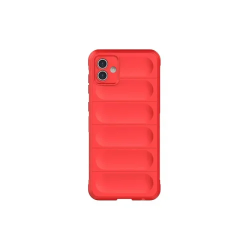 Mey İthalat®  Samsung Galaxy A06 Kılıf Optimum Silikon - Kırmızı