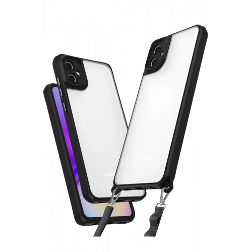 Mey İthalat®  Samsung Galaxy A06 Kılıf Penta Silikon Kılıf - Siyah