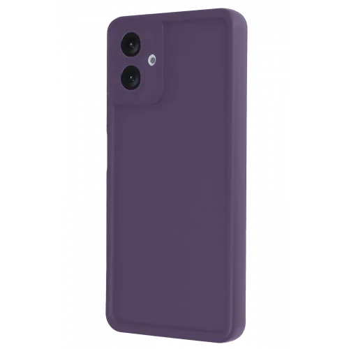 Mey İthalat®  Samsung Galaxy A06 Kılıf Viera Silikon - Mürdüm