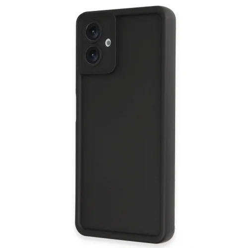 Mey İthalat®  Samsung Galaxy A06 Kılıf Viera Silikon - Siyah