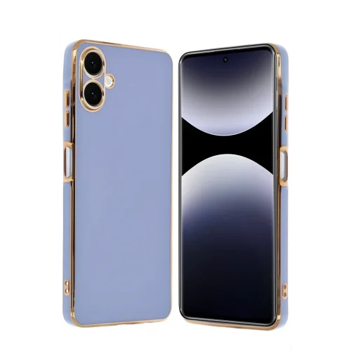 Mey İthalat®  Samsung Galaxy A06 Kılıf Volet Silikon - Mavi