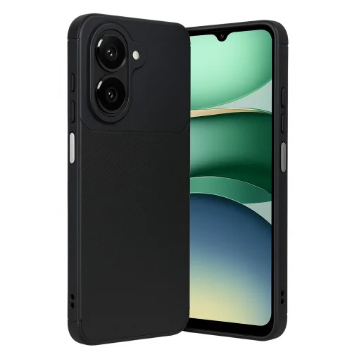 Mey İthalat®  Samsung Galaxy A07 4G Auto Focus Karbon Kapak - Siyah