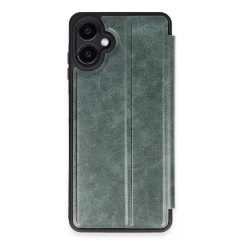 Mey İthalat®  Samsung Galaxy A07 4G Flip Cover - Yeşil
