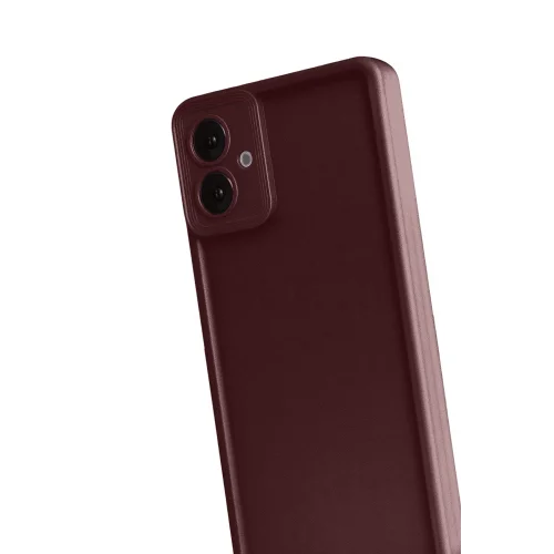 Mey İthalat®  Samsung Galaxy A07 4G Viera Silikon - Bordo