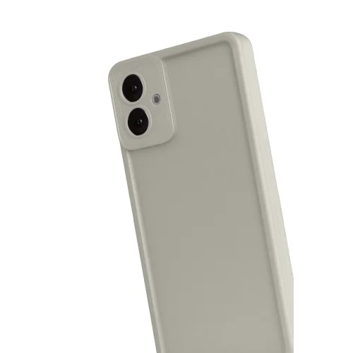 Mey İthalat®  Samsung Galaxy A07 4G Viera Silikon - Krem