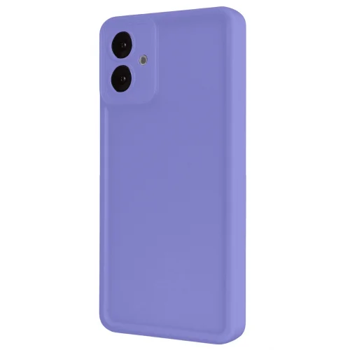 Mey İthalat®  Samsung Galaxy A07 4G Viera Silikon - Lila