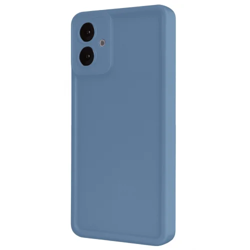 Mey İthalat®  Samsung Galaxy A07 4G Viera Silikon - Mavi