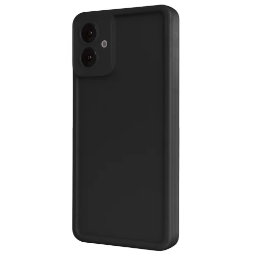 Mey İthalat®  Samsung Galaxy A07 4G Viera Silikon - Siyah