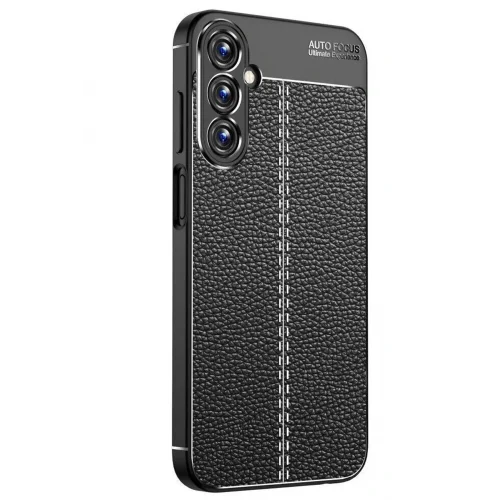Mey İthalat®  Samsung Galaxy A15 4G Kılıf Auto Focus Kapak - Siyah