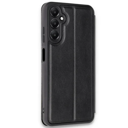 Mey İthalat®  Samsung Galaxy A17 5G Flip Cover - Siyah