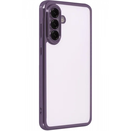 Mey İthalat®  Samsung Galaxy A17 5G  Lensli Silikon - Mor