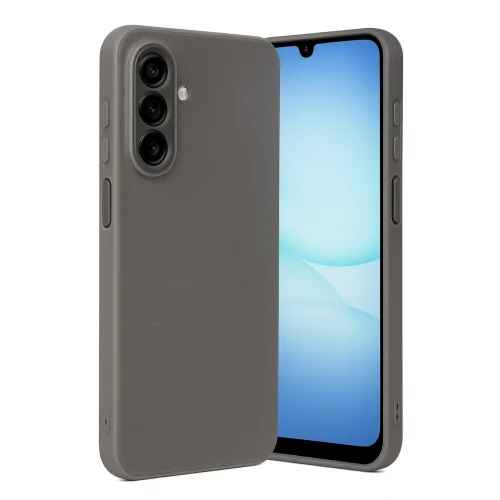 Mey İthalat®  Samsung Galaxy A17 5G Thermax Silikon Kılıf - Gri