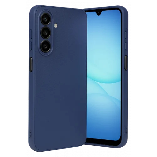 Mey İthalat®  Samsung Galaxy A17 5G Thermax Silikon Kılıf - Lacivert