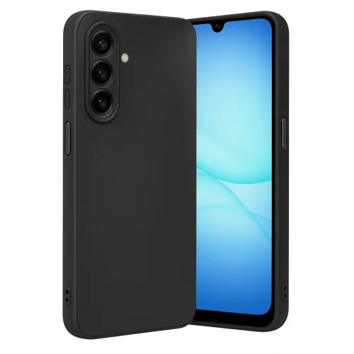 Mey İthalat®  Samsung Galaxy A17 5G Thermax Silikon Kılıf - Siyah