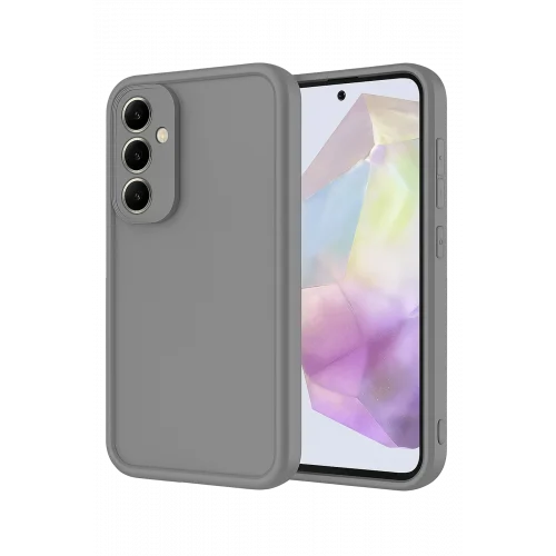 Mey İthalat®  Samsung Galaxy A17 5G Viera Silikon - Gri