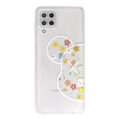 Mey İthalat®  Samsung Galaxy A22 Kılıf Lucky Silikon - Lucky 5