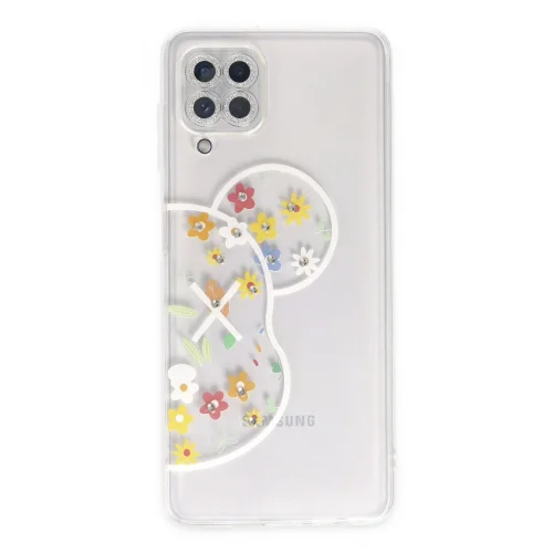 Mey İthalat®  Samsung Galaxy A22 Kılıf Lucky Silikon - Lucky 6