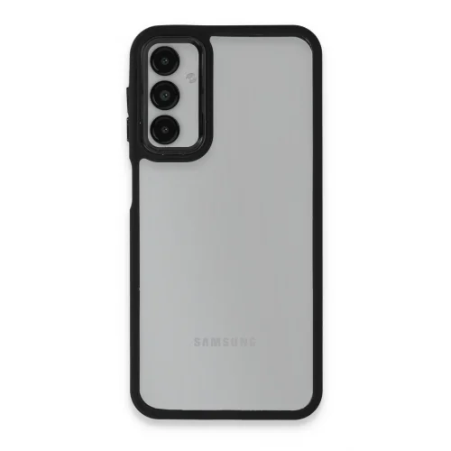 Mey İthalat®  Samsung Galaxy A24 4G Kılıf Dora Kapak - Siyah